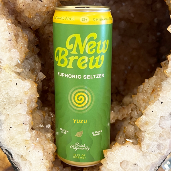 New Brew Yuzu Euphoric Seltzer