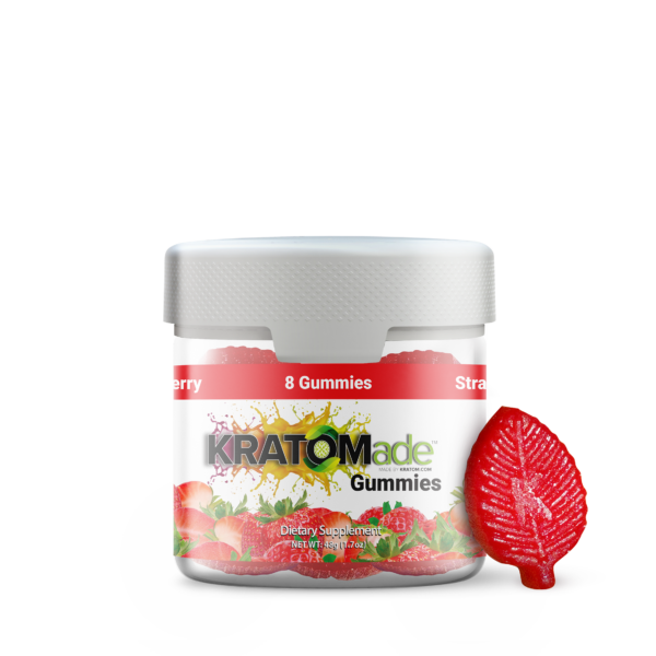 KRATOMade™ Strawberry Gummies
