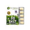 Zion Herbals 65 Salt with 65% MIT Kratom Extract Tablets