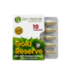 Zion Herbals Gold Reserve with 45% MIT Kratom Extract Capsules