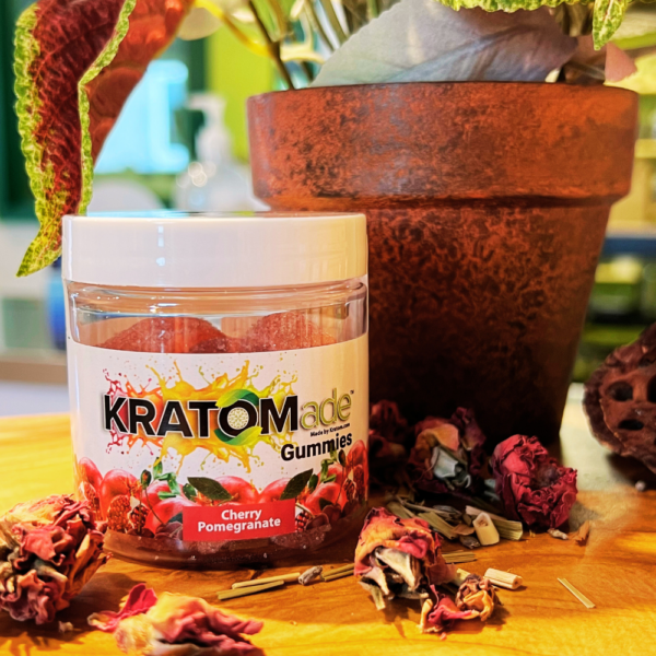 KRATOMade Gummies Cherry Pomegranate