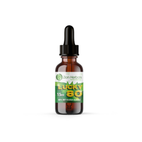 Zion Herbals Lucky 80 15ml 80% Liquid Kratom Extract