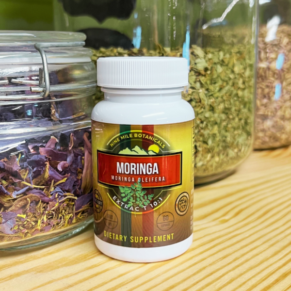 Nine Mile Botanicals Moringa 10