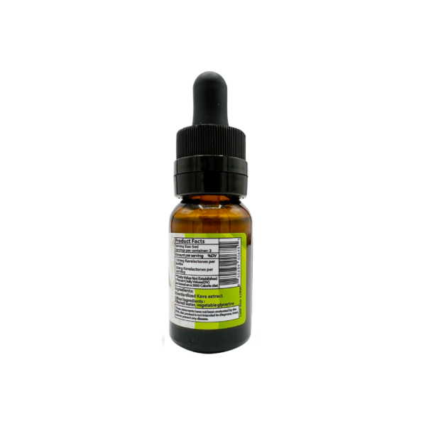 Zion Herbals Kava 15ml 70% Kavalactones Liquid Extract