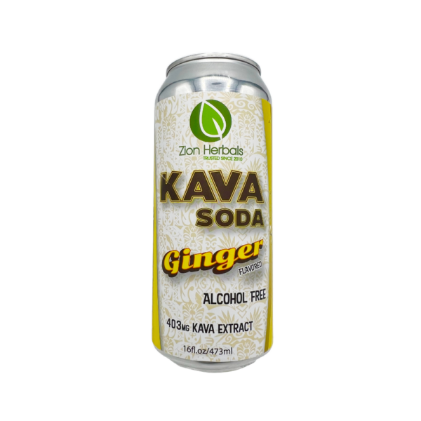 Zion Herbals Kava Soda ‚Äö√Ñ√¨ 4 Pack