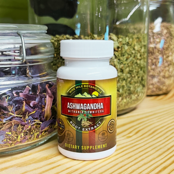 Nine Mile Botanicals Ashwagandha Extract 2.5%