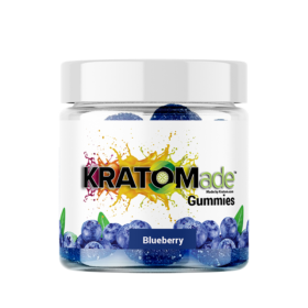 KRATOMade Blueberry Gummies