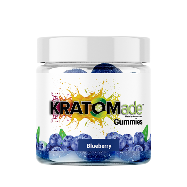 KRATOMade Blueberry Gummies