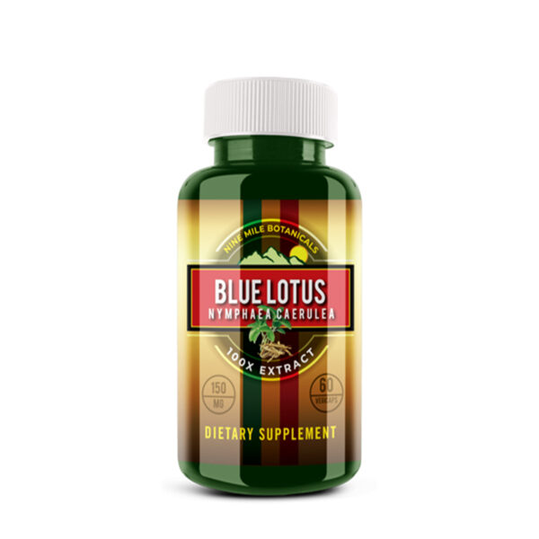 Nine Mile Botanicals Blue Lotus Extract 100