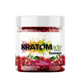 KRATOMade Cherry Pomegranate Gummies