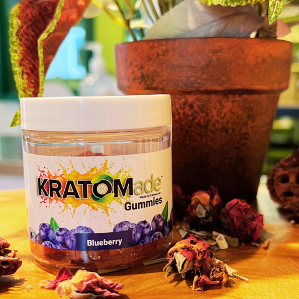 KRATOMade Gummies Blueberry