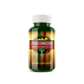 Nine Mile Botanicals Panax Ginseng 80%