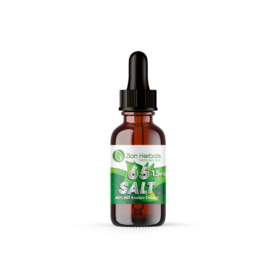 Zion Herbals 65 Salt 15ml with 65% MIT Kratom Liquid Extract