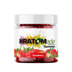 KRATOMade Strawberry Gummies