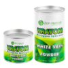 Zion Herbals White Vein Kratom Powder Canister