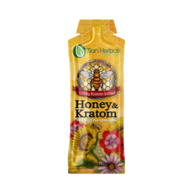 Zion Herbals Honey and Kratom