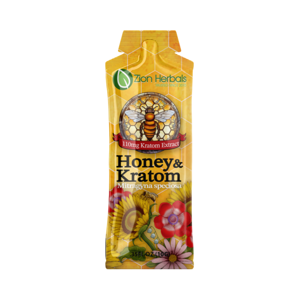 Zion Herbals Honey and Kratom