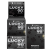Lucky90 Wholesale 10 Count Tablets Display Case with 90% MIT