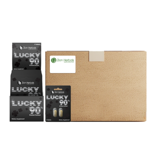 Lucky90 Wholesale 36 Count Slip Case with 90% MIT