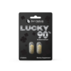 Lucky90 2 count tablets with 90% MIT