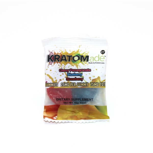 KRATOMade™ Gummies 3-Pack