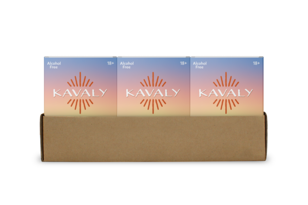 Kavaly Original Sparkling Beverage- Ginger Bliss 24PK - Image 3